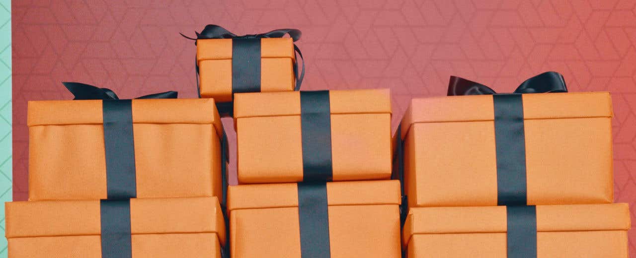 Gift boxes 
